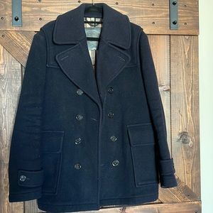 Burberry Wool Coat